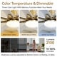 preview thumbnail 63 of 67, 52"/66" Inch Ceiling Fan with Light,APP and Remote Control, Low Profile,Smart Optional