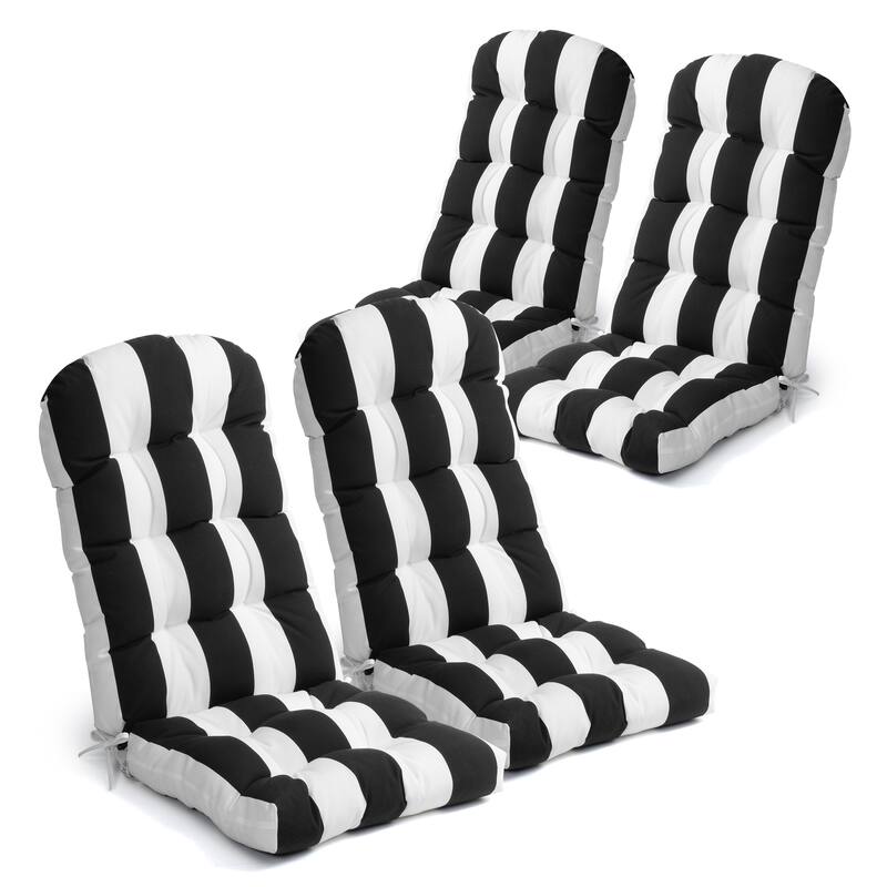 Outdoor Adirondack Chair Cushion Rocking Chair Cushions Thickened Patio Chair Pad with Sunbrella