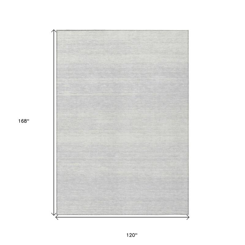HomeRoots Striped Transitional Rectangle Outdoor Rug