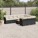 Option Black and Cream-6x middle+4x corner+table