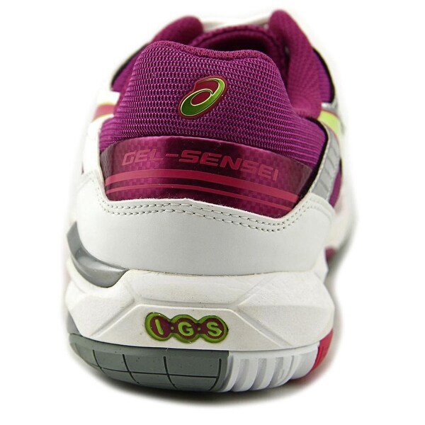 Asics gel sensei 4 mid neon green clearance