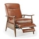 preview thumbnail 61 of 73, Sienna Upholstered Wood Push Back Recliner by Greyson Living