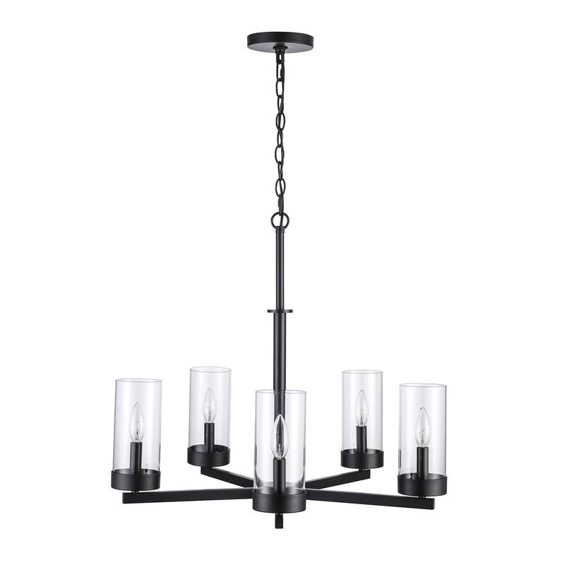 Trans Globe Lighting 71735 Meadowlark 5 Light 26" Wide Chandelier