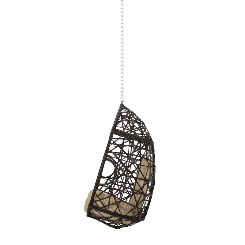Baja Hanging Chair by Christopher Knight Home - 400 lb limit