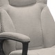 preview thumbnail 13 of 66, Serta Connor Executive Office Chair - Ergonomic Computer Chair with Layered Body Pillows and Contoured Lumbar