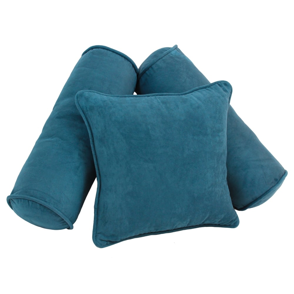 Blazing Needles Microsuede Pillow Package (Set of 3)
