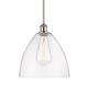 Option Polished Nickel / Clear