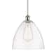 Option Polished Nickel / Clear