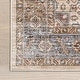 preview thumbnail 3 of 14, Nuloom Purnima Medallion SplashGuard Machine Washable Area Rug