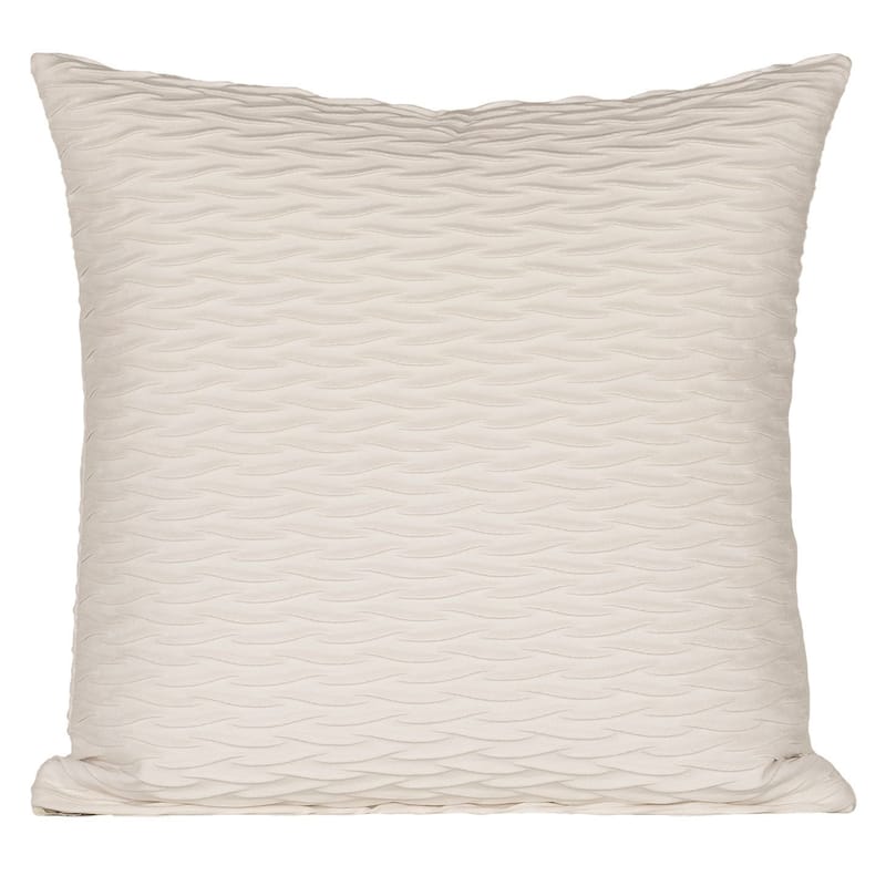 The Great Gatsby Velvet Wave Pleated Throw Pillow