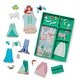 preview thumbnail 2 of 5, Melissa & Doug Disney Princess Ariel Wooden Magnetic Dress-Up Play Set