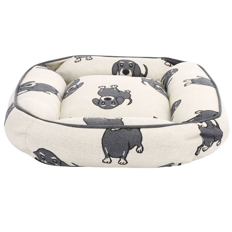 SAFAVIEH Pet Collection Hound Dog Bed