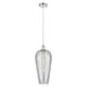 Option Polished Nickel / Light Smoke