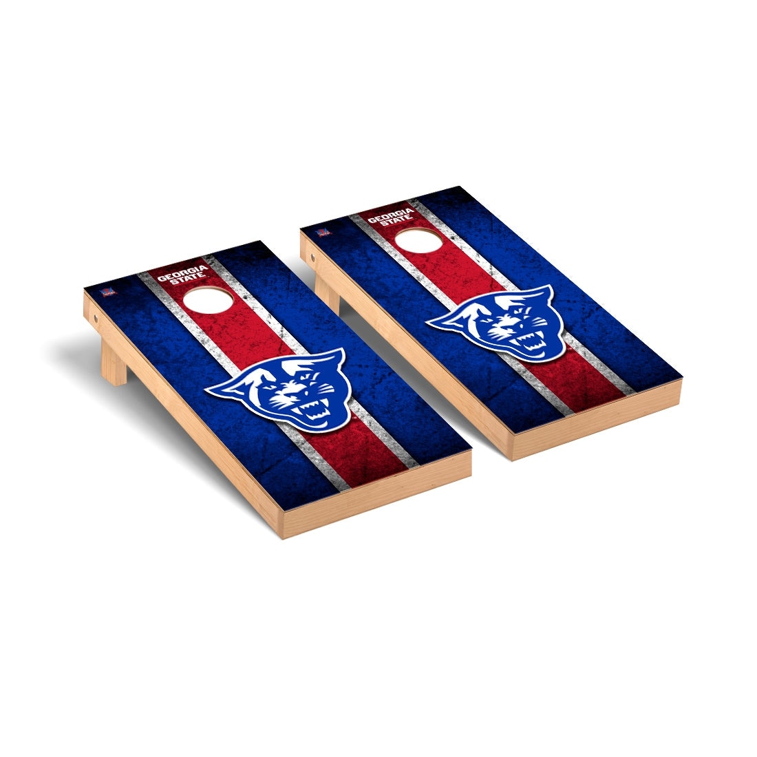Georgia State Panthers 2x4 Pro Cornhole Boards - V1