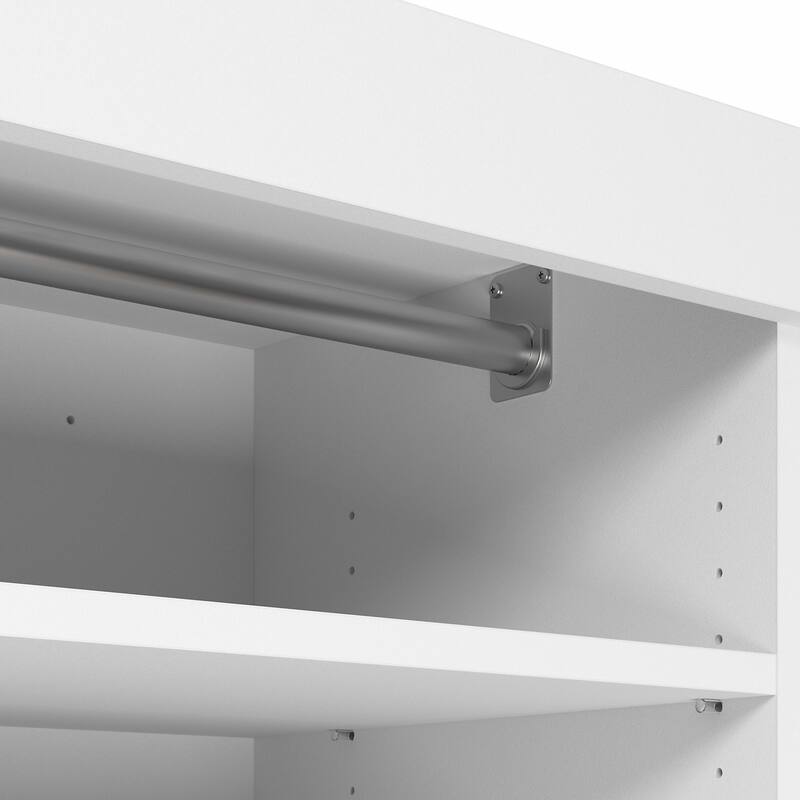 Pur 50W Closet Organization System with Drawers by Bestar