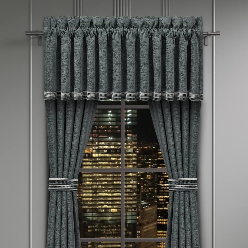 Parallel Window Panel Pair - 84 Inches