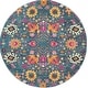 preview thumbnail 52 of 178, Nourison Passion Boho French Country Floral Area Rug.