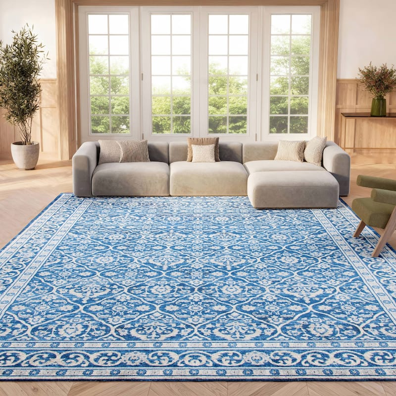 SAFAVIEH Brentwood Craciunita Traditional Oriental Rug