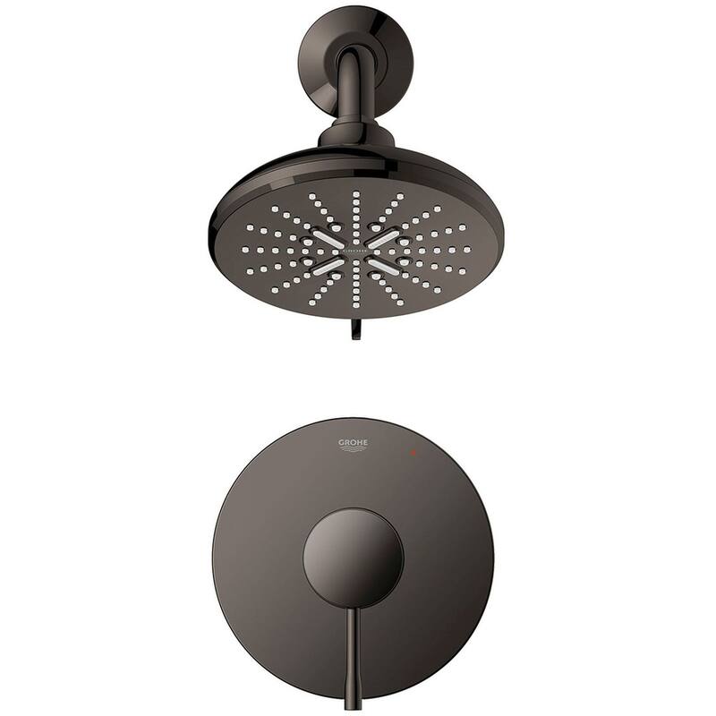Grohe 10 252 0 Essence Shower Only Trim Package with 1.75 GPM Multi