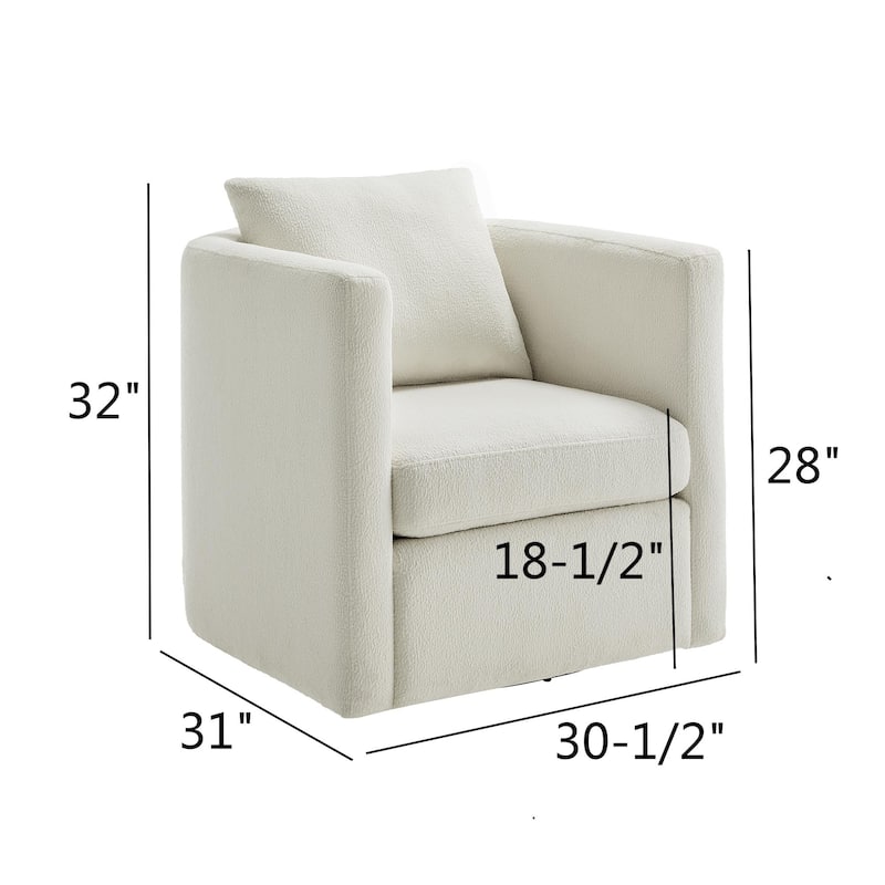 Sylvani Swivel Barrel Chair by Greyson Living