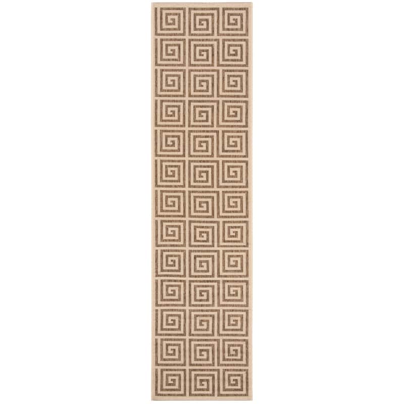 SAFAVIEH Linden Cathy Indoor/ Outdoor Waterproof Patio Backyard Rug