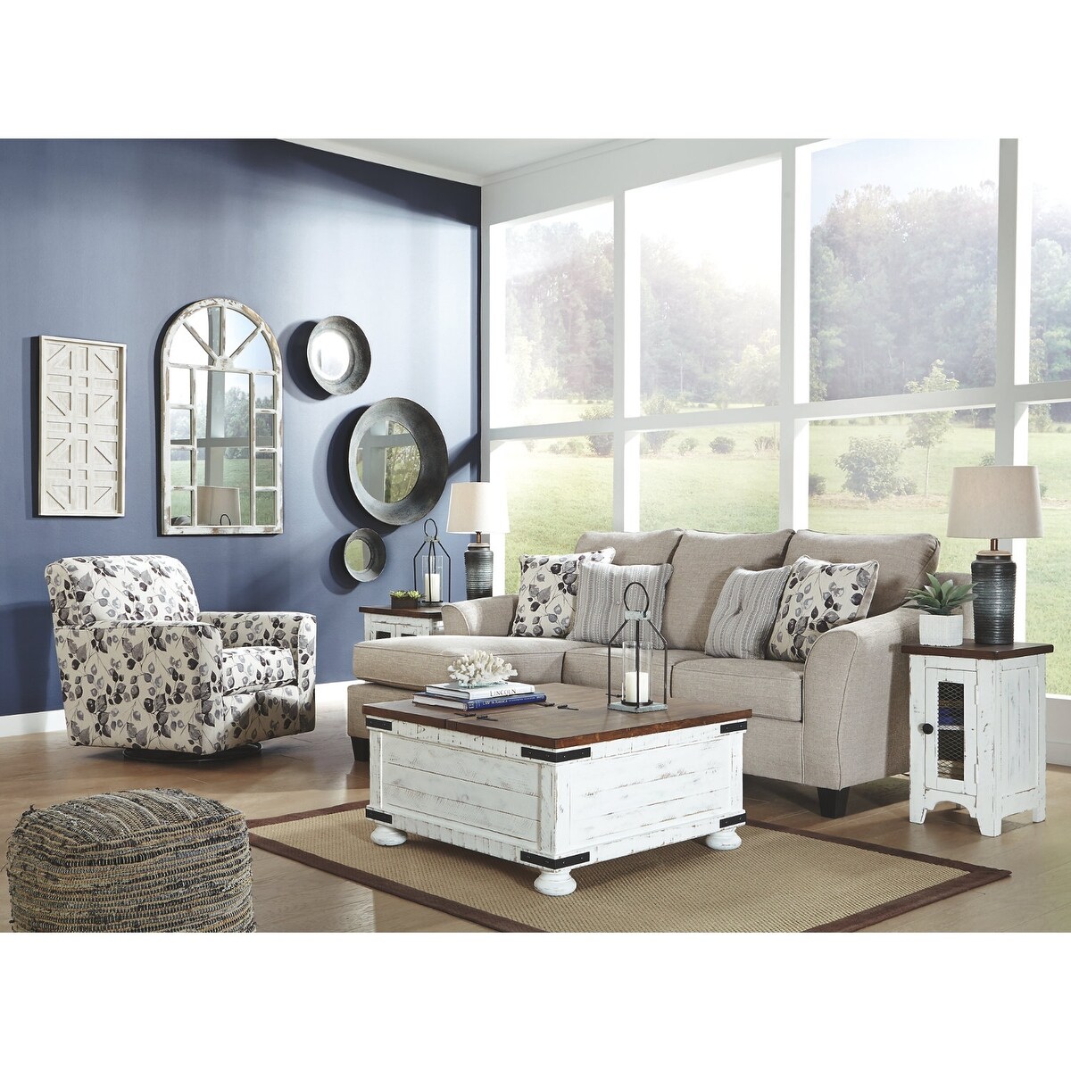 Wystfield chairside end table discount