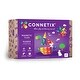 preview thumbnail 1 of 5, Connetix Magnetic Tiles Rainbow Starter Pack, 60 Pieces Rainbow - Kids