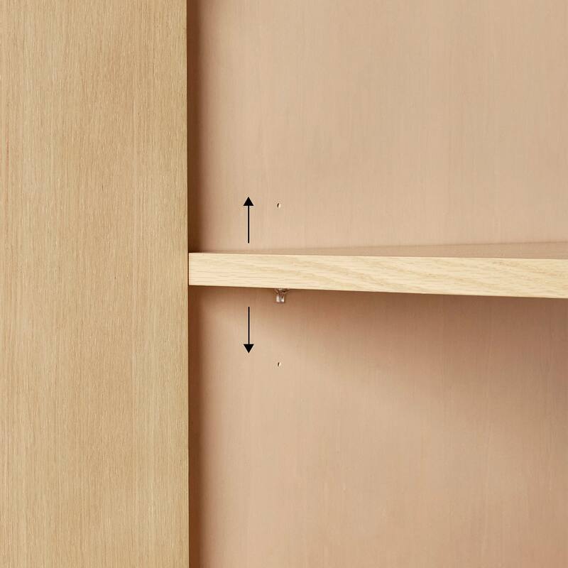 Ariel P60-BC Milan 60" Single Free Standing Vanity Cabinet Only