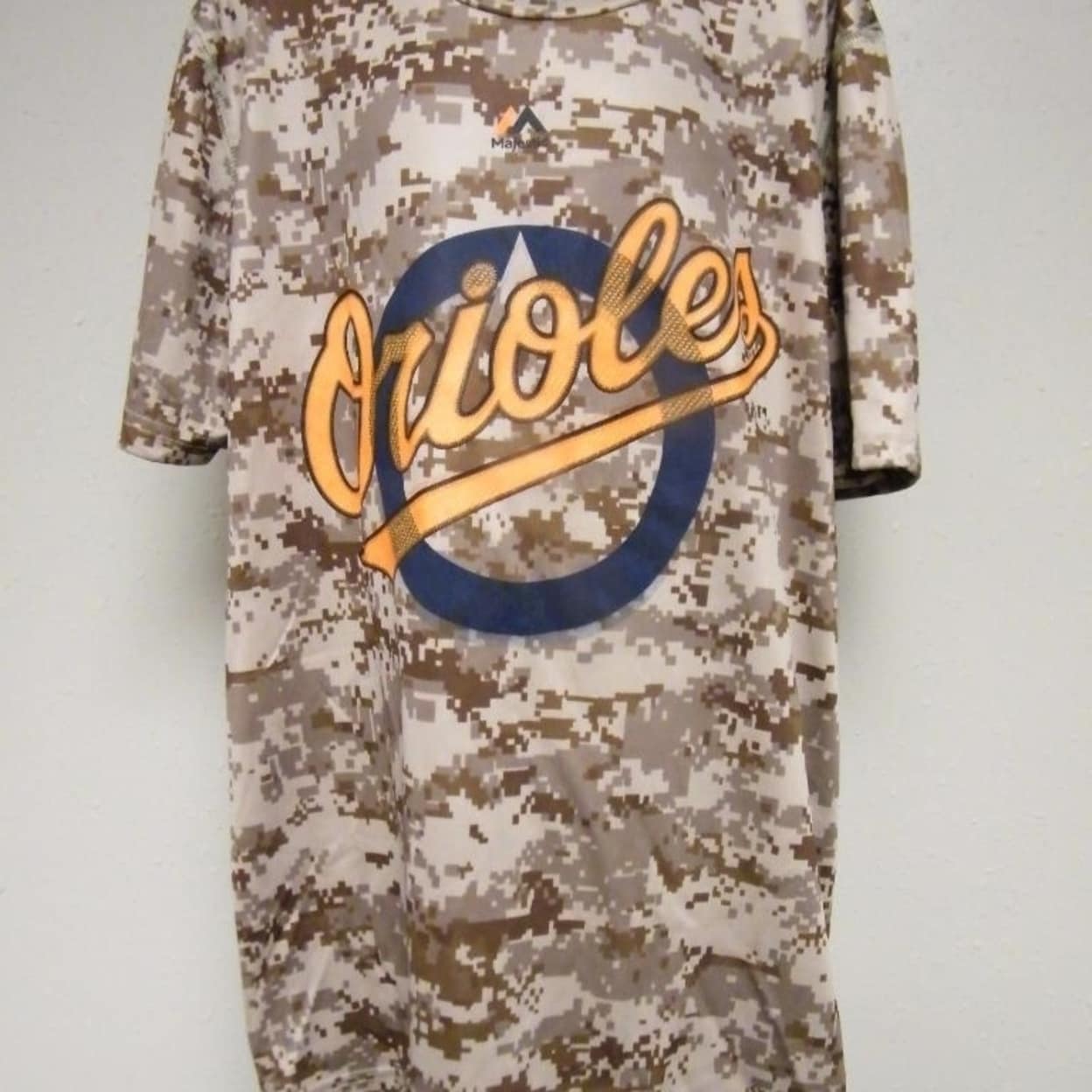 orioles camo shirt