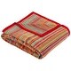 preview thumbnail 4 of 3, IBENA Bright Rainbow Throw and Kids Size