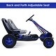 preview thumbnail 10 of 36, Costway 4 Wheels Kids Ride On Pedal Powered Bike Go Kart Racer Car - See Details