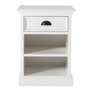 Classic  Nightstand With Shelves