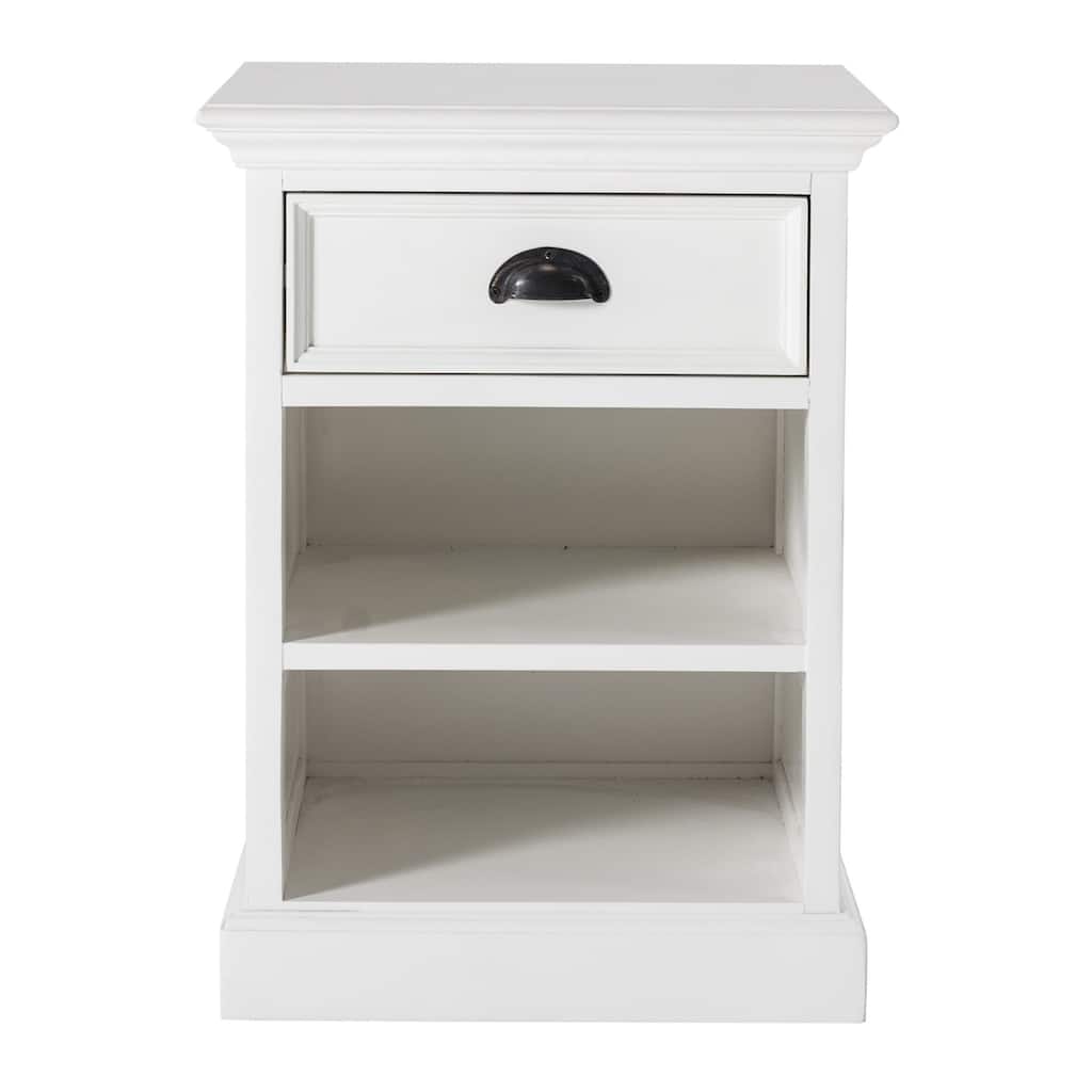 Classic Nightstand With Shelves