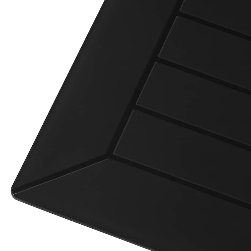 Frond and Form 31.5" Outdoor Square Dining Table