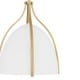 preview thumbnail 15 of 13, Hunter Arcelia 1-Light 12" Pendant - Modern, Contemporary, Transitional - Kitchen, Island, Dining Room, Entry.