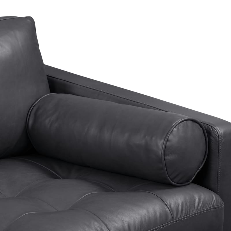 Poly & Bark Napa 88.5" Sofa - Genuine Italian Leather