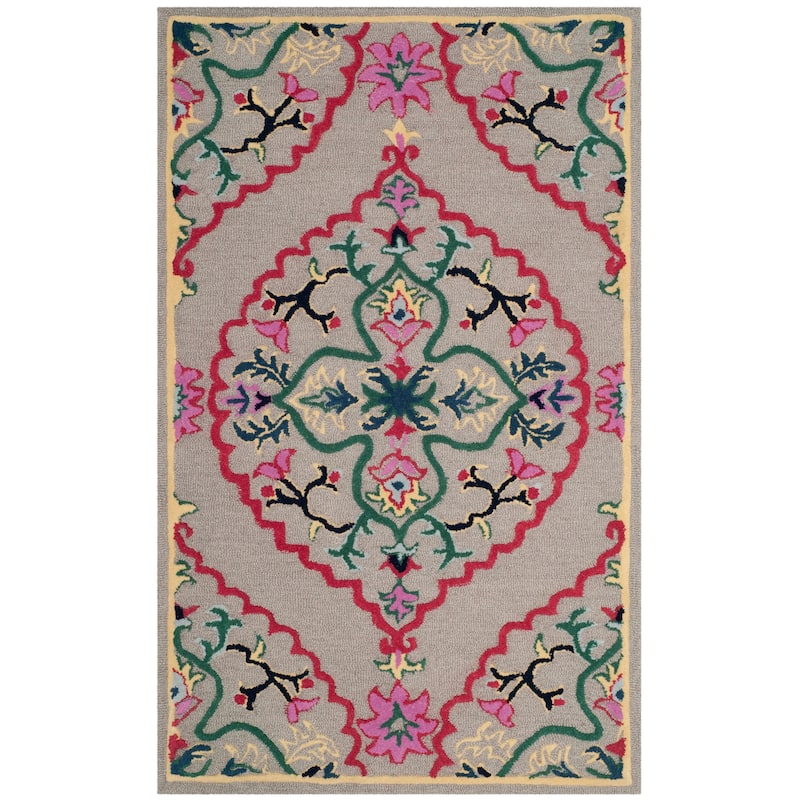 SAFAVIEH Handmade Bellagio Junie Medallion Wool Rug