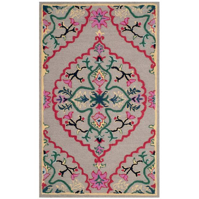 SAFAVIEH Handmade Bellagio Junie Medallion Wool Rug