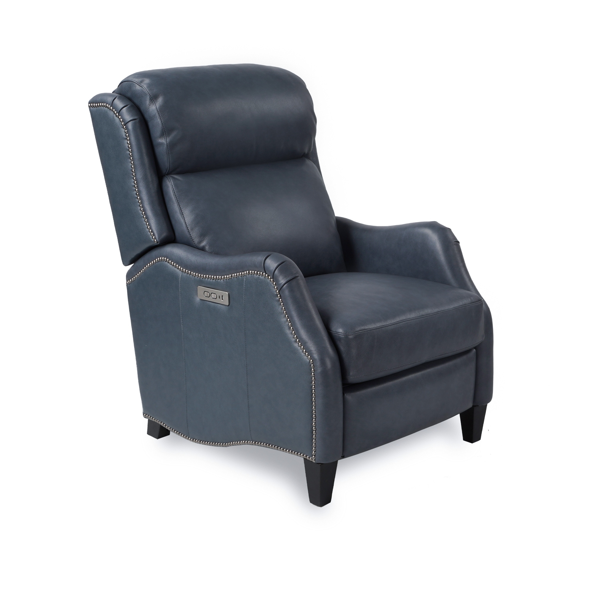 Sam's club blue leather recliner deals