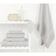 preview thumbnail 78 of 89, American Soft Linen Bekos 6 Piece Towel Set, 100% Cotton Bath Towel Set for Bathroom