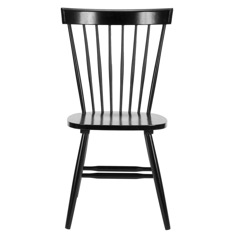 SAFAVIEH Suhair Spindle Farmhouse Dining Chair (Set of 2) - 20.5" x 21" x 36" - 21"W x 21"D x 36"H