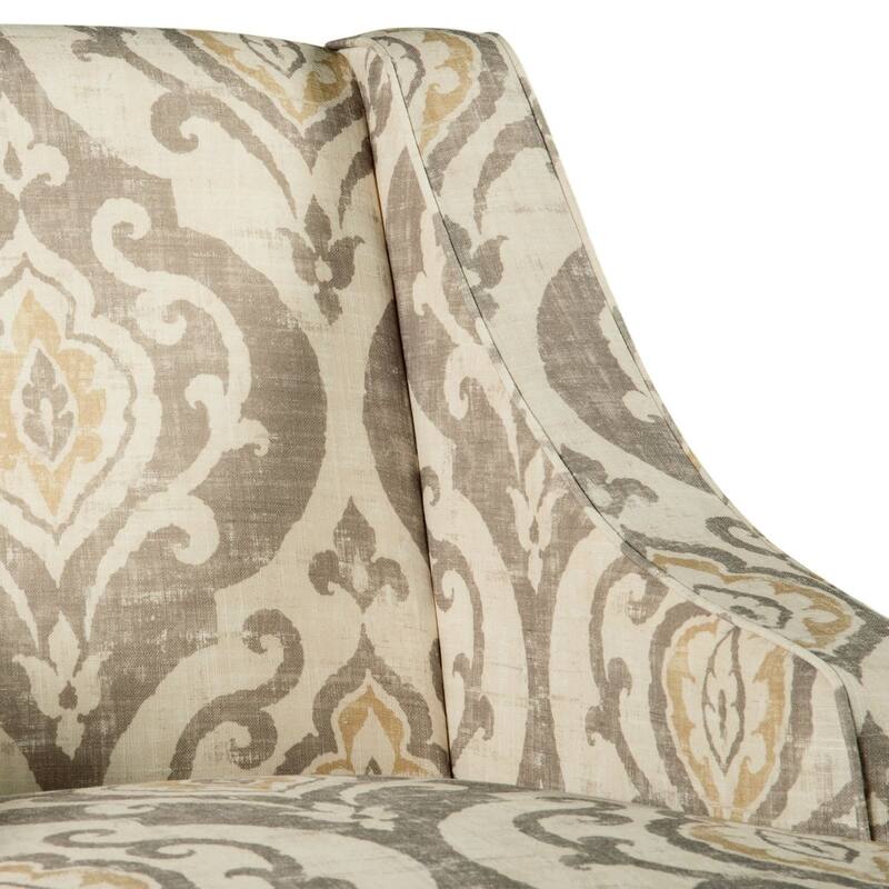 Porch & Den Lyric Swoop Arm Accent Chair