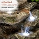 preview thumbnail 6 of 43, Alpine Corporation Outdoor Multi-Tier Rainforest Rock Waterfall Fountain with LED Lights