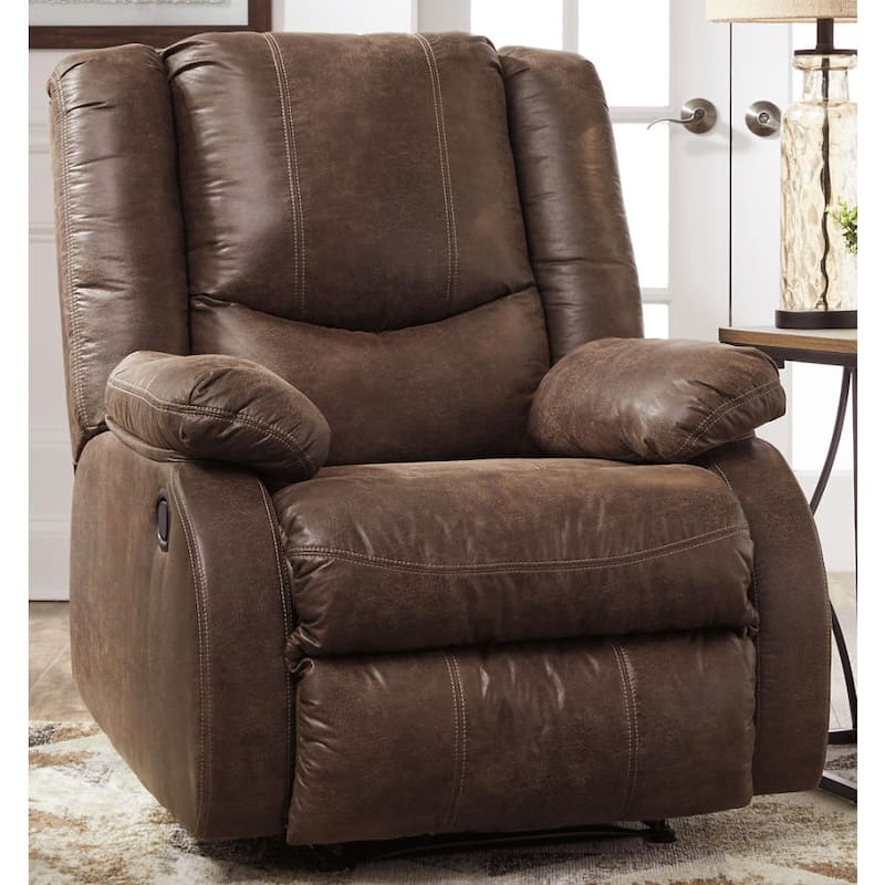 Bladewood Contemporary Brown Zero Wall Recliner