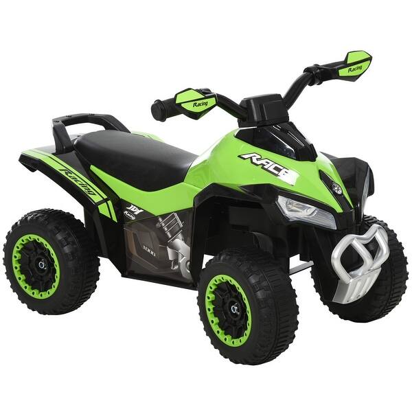 slide 2 of 10, Kids Push Ride-On Sliding Car with Music, LED Lights & Wear-Resistant Wheels - Green Green