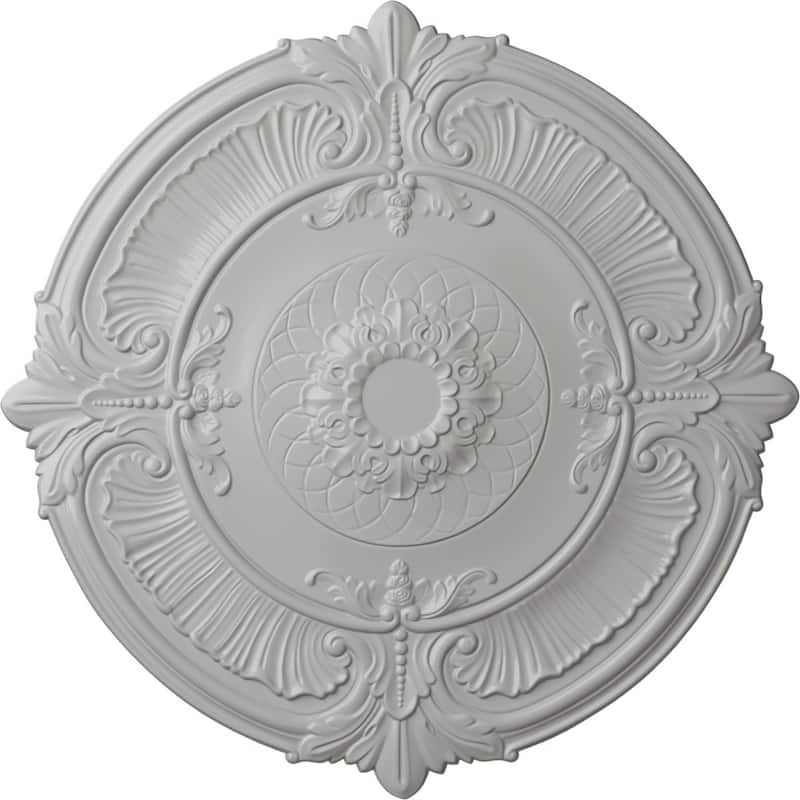 39 1/2"OD x 2 1/2"P Attica Ceiling Medallion
