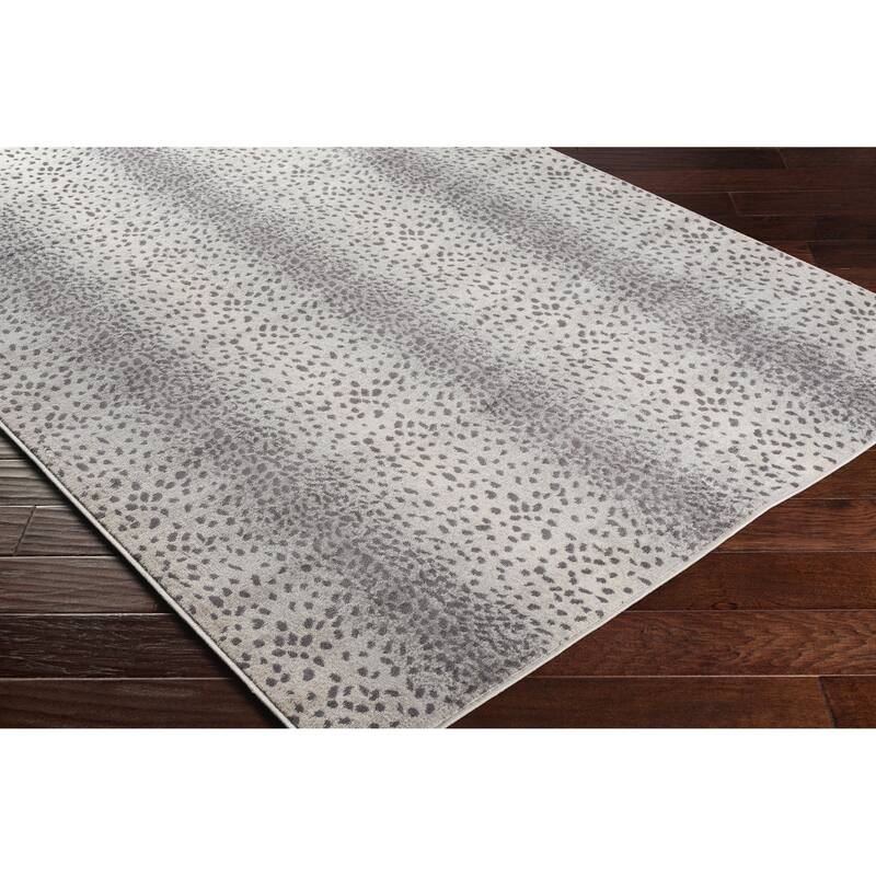 Livabliss Ellesia Antelope Stripe Area Rug