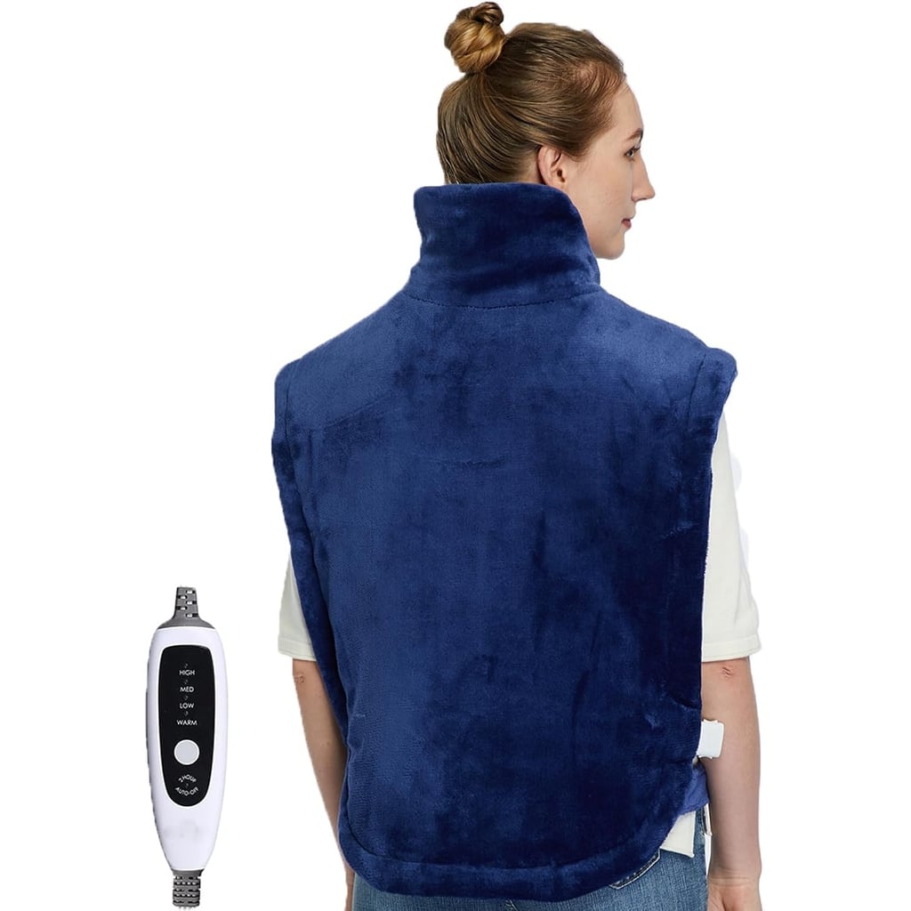 Weighted Heating Pad for Neck and Shoulders - Fast Heating