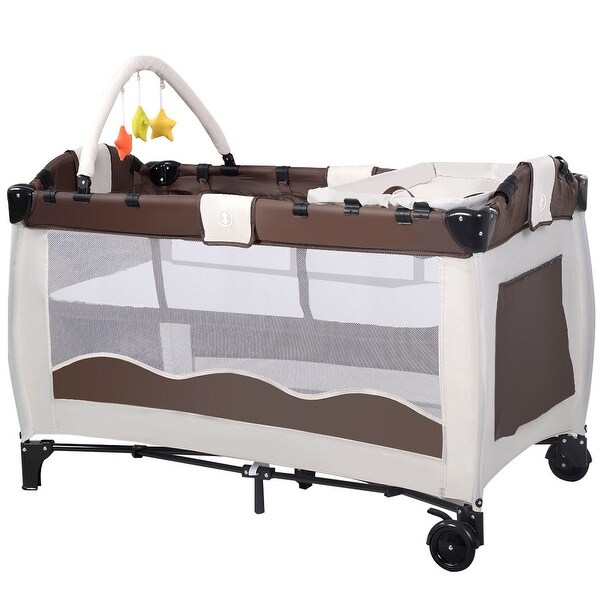 foldable baby cot bed