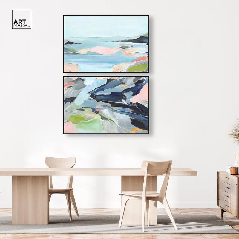 Between Seasons II Canvas Set of 2 by Art Remedy